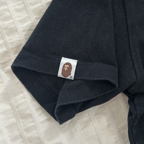 BAPE BLACK TSHIRT - Picture 6 of 6